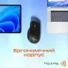 Мишка Meetion Anywhere3-B Wireless/Bluetooth/USB White (MT-Anywhere3-B) зображення 6