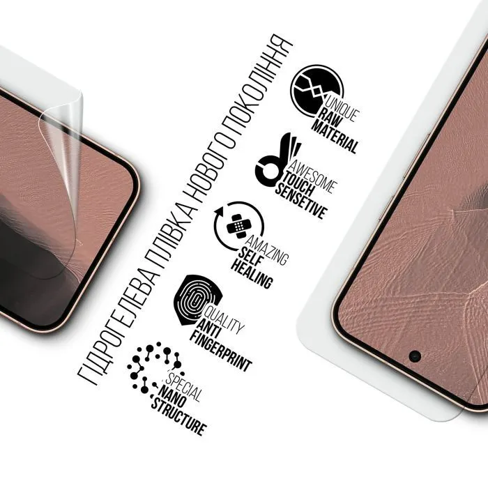 Пленка защитная Armorstandart hydrogel Google Pixel 11 Pro XL 5G (ARM93057) изображение 2