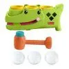 Розвиваюча іграшка Fisher-Price Крокодильчик Катай та стукай (JLB94) зображення 2
