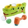 Розвиваюча іграшка Fisher-Price Крокодильчик Катай та стукай (JLB94) зображення 4