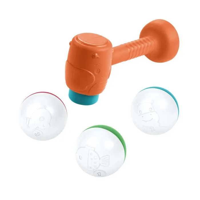 Розвиваюча іграшка Fisher-Price Крокодильчик Катай та стукай (JLB94) зображення 5