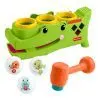 Розвиваюча іграшка Fisher-Price Крокодильчик Катай та стукай (JLB94)