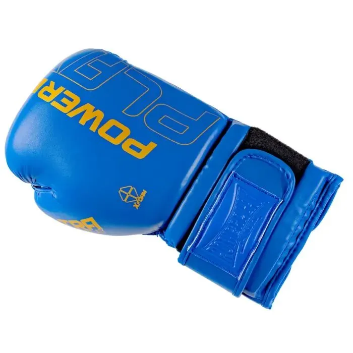 Боксерські рукавички PowerPlay 3089 Alpha Сині 16 унцій (PP_3089_16oz_Blue) зображення 4