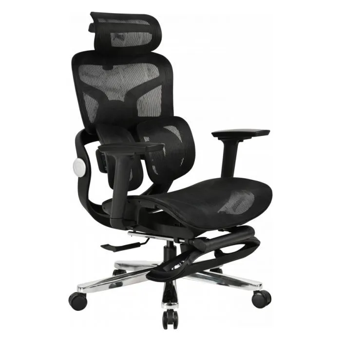 Офісне крісло GT Racer B-601 Black/Black