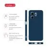 Чохол до мобільного телефона Intaleo SoftShell Infinix Hot 50i Blue (1283126609374) зображення 4