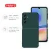 Чохол до мобільного телефона Intaleo Silicone Samsung Galaxy A05s Dark Green (1283126599866) зображення 3