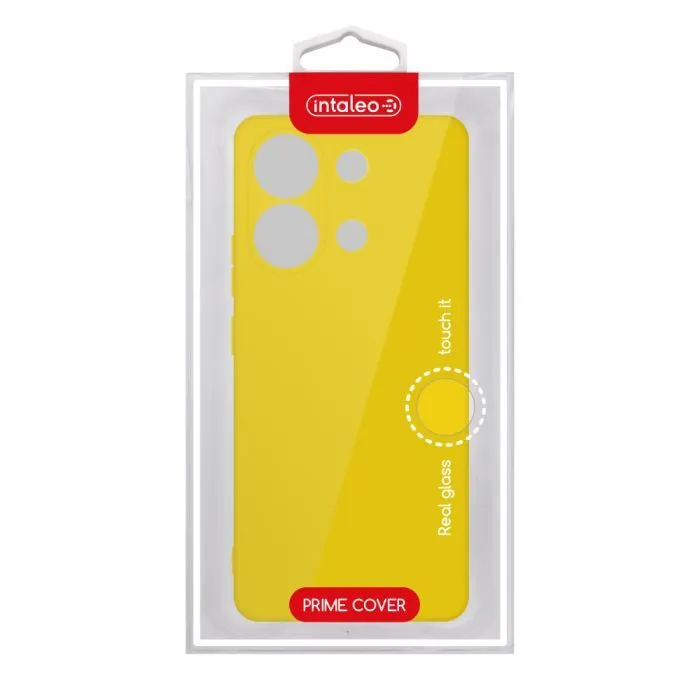 Чохол до мобільного телефона Intaleo Silicone Xiaomi Redmi Note 13 4G Yellow (1283126601057) зображення 2