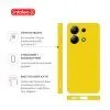 Чохол до мобільного телефона Intaleo Silicone Xiaomi Redmi Note 13 4G Yellow (1283126601057) зображення 4
