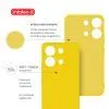 Чохол до мобільного телефона Intaleo Silicone Xiaomi Redmi Note 13 4G Yellow (1283126601057) зображення 5