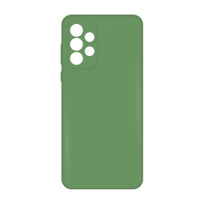 Чохол до мобільного телефона ACCLAB SoftShell Samsung Galaxy A72 Green (1283126560842)