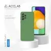 Чохол до мобільного телефона ACCLAB SoftShell Samsung Galaxy A72 Green (1283126560842) зображення 4