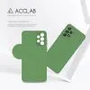 Чохол до мобільного телефона ACCLAB SoftShell Samsung Galaxy A72 Green (1283126560842) зображення 5