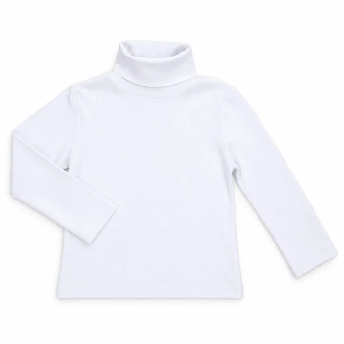 Кофта дитяча Lovetti водолазка (1022-122-white) зображення 2