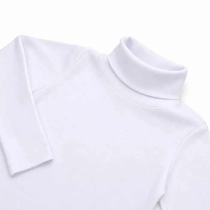 Кофта дитяча Lovetti водолазка (1022-122-white) зображення 4