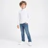 Кофта дитяча Lovetti водолазка (1022-122-white) зображення 6