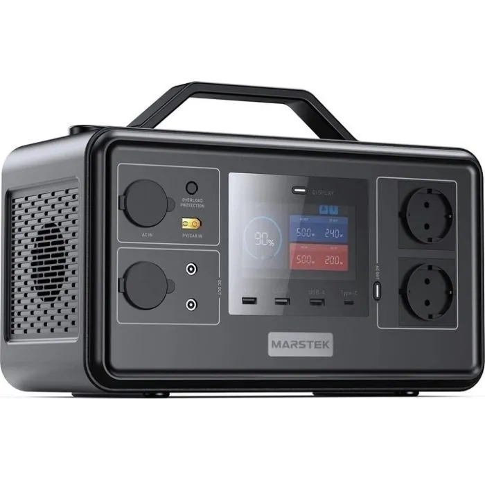 Зарядна станція Marstek A500 Pro 500W 518.4Wh (A500 Pro) зображення 3