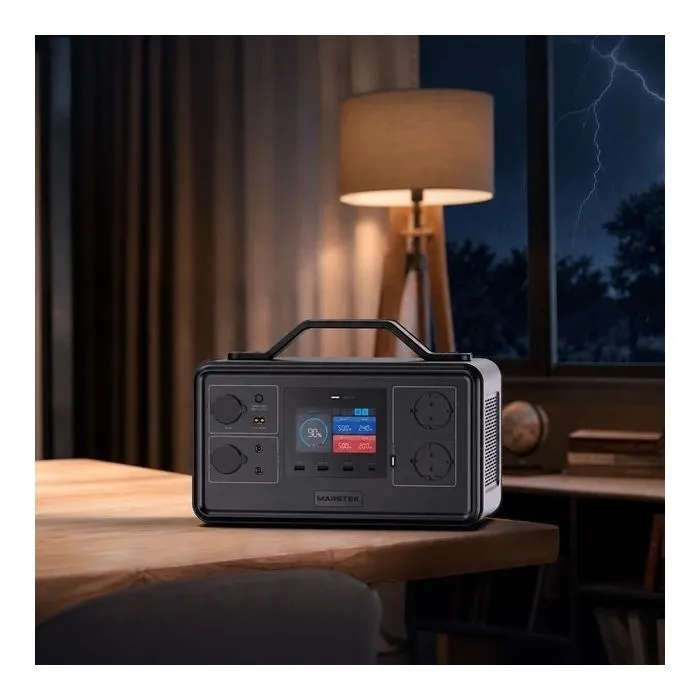 Зарядна станція Marstek A500 Pro 500W 518.4Wh (A500 Pro) зображення 4