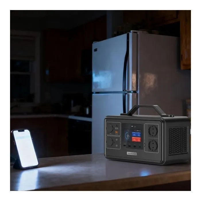 Зарядна станція Marstek A500 Pro 500W 518.4Wh (A500 Pro) зображення 5