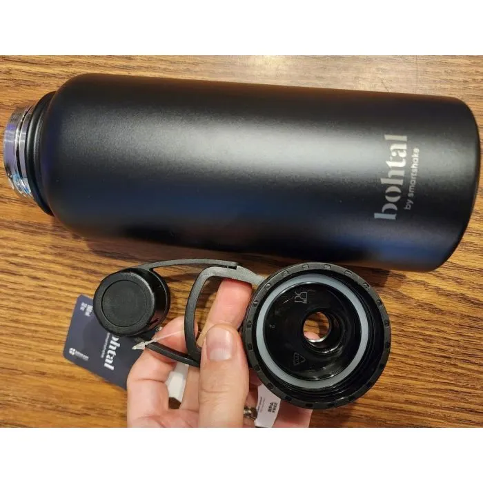 Пляшка для води SmartShake Bohtal Insulated Sports Bottle 960 мл Black (11280001) зображення 10