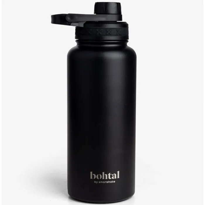 Пляшка для води SmartShake Bohtal Insulated Sports Bottle 960 мл Black (11280001)