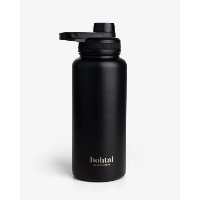 Пляшка для води SmartShake Bohtal Insulated Sports Bottle 960 мл Black (11280001) зображення 6