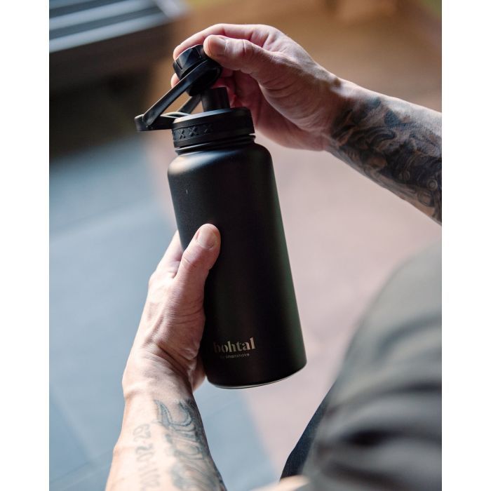 Пляшка для води SmartShake Bohtal Insulated Sports Bottle 960 мл Green (11280201) зображення 7