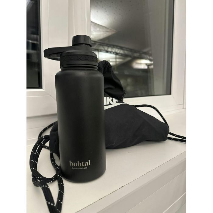 Пляшка для води SmartShake Bohtal Insulated Sports Bottle 960 мл Green (11280201) зображення 8