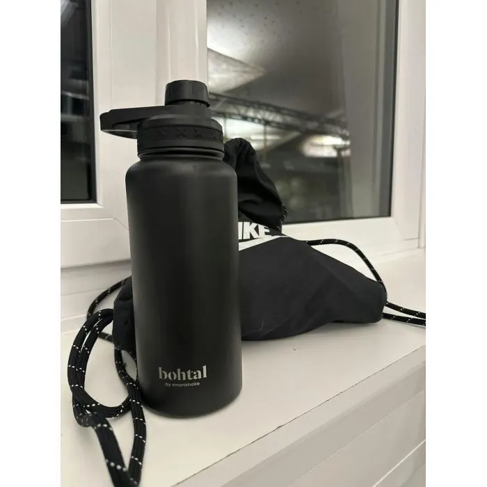 Пляшка для води SmartShake Bohtal Insulated Sports Bottle 960 мл Black (11280001) зображення 8