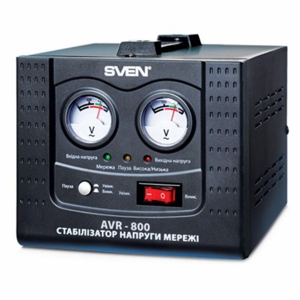 Стабилизатор AVR-800 Sven