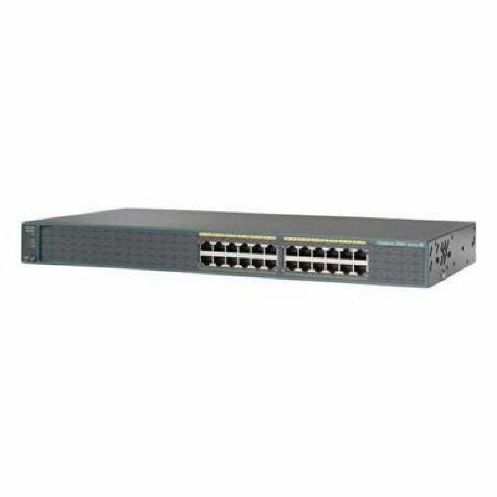 Комутатор мережевий Cisco WS-C2960 (WS-C2960-24-S)