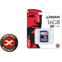Карта памяти Kingston 16Gb SDHC class 4 (SD4/16GB) изображение 2