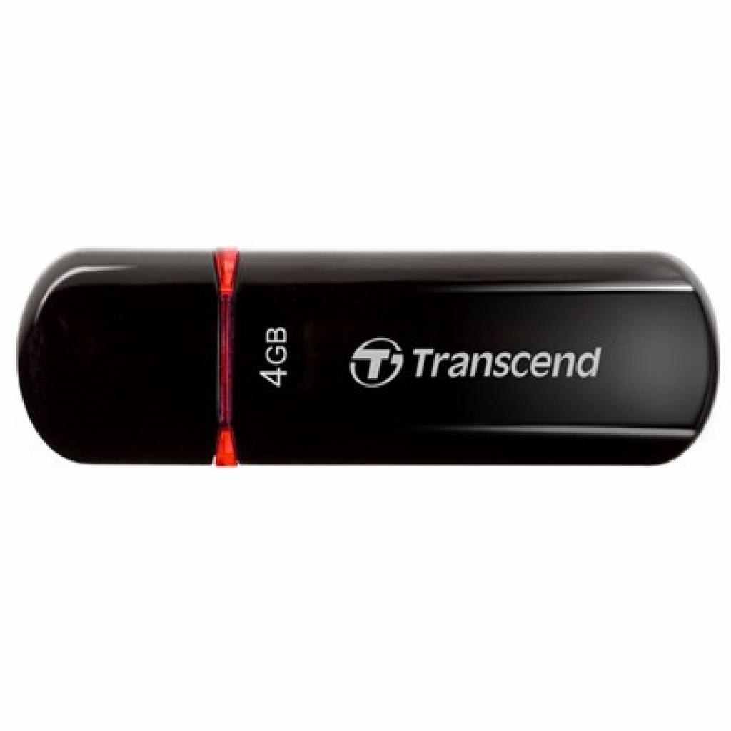 USB флеш накопичувач 4Gb JetFlash 600 Transcend (TS4GJF600)