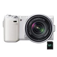 Цифровий фотоапарат Sony NEX-5N + 18-55mm KIT white (NEX5NKW.CEE2)