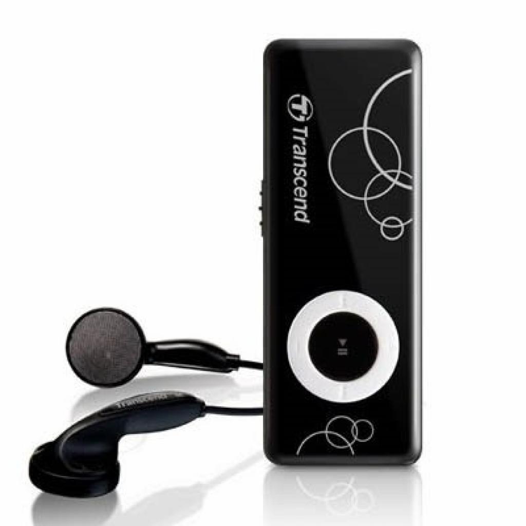 MP3 плеєр Transcend T.sonic 300 4GB Black (TS4GMP300K)