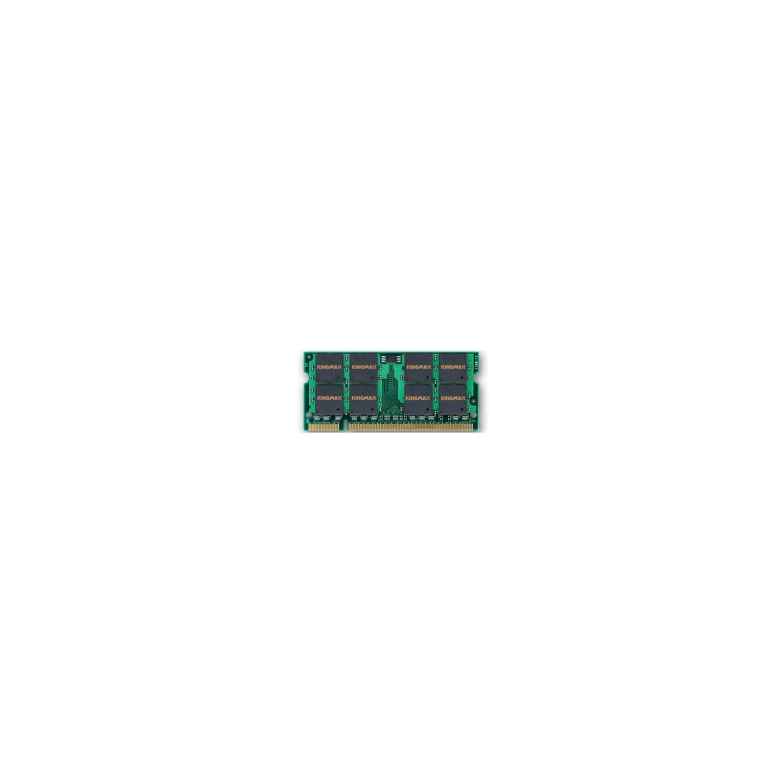 Модуль пам'яті для ноутбука SoDIMM DDR2 2GB 800 MHz Kingmax (KSDE88F)