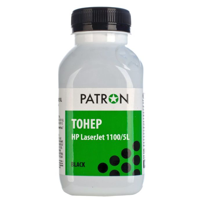 Тонер HP LJ1100/5L(C4092)/CanonEP22 Patron (PN-HLJ1100-140) зображення 2