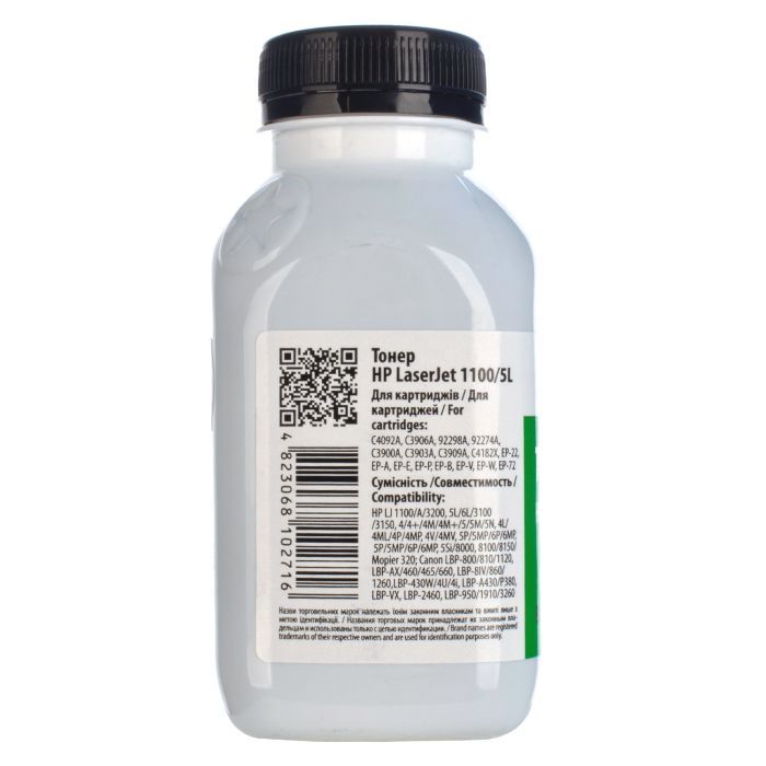 Тонер HP LJ1100/5L(C4092)/CanonEP22 Patron (PN-HLJ1100-140) зображення 4