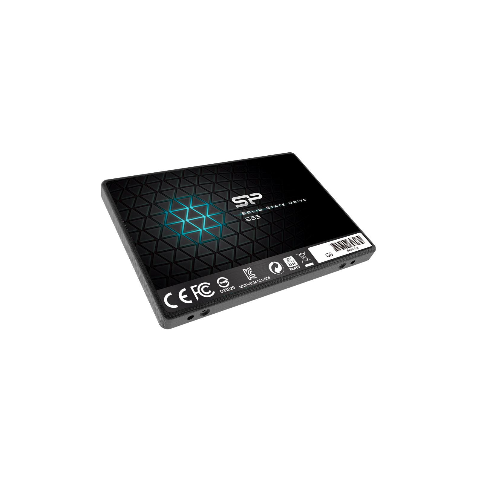 Накопитель SSD 2.5" 480GB Silicon Power (SP480GBSS3S55S25) изображение 3