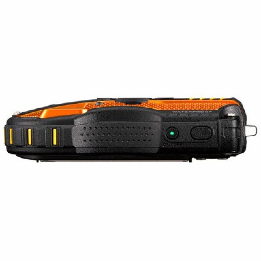 Цифровой фотоаппарат Pentax Optio WG-3 black-orange (12694) изображение 3