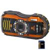 Цифровой фотоаппарат Pentax Optio WG-3 black-orange (12694)