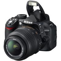 Цифровой фотоаппарат Nikon D3100 kit AF-S DX 18-55mm II (VBA280KV07)