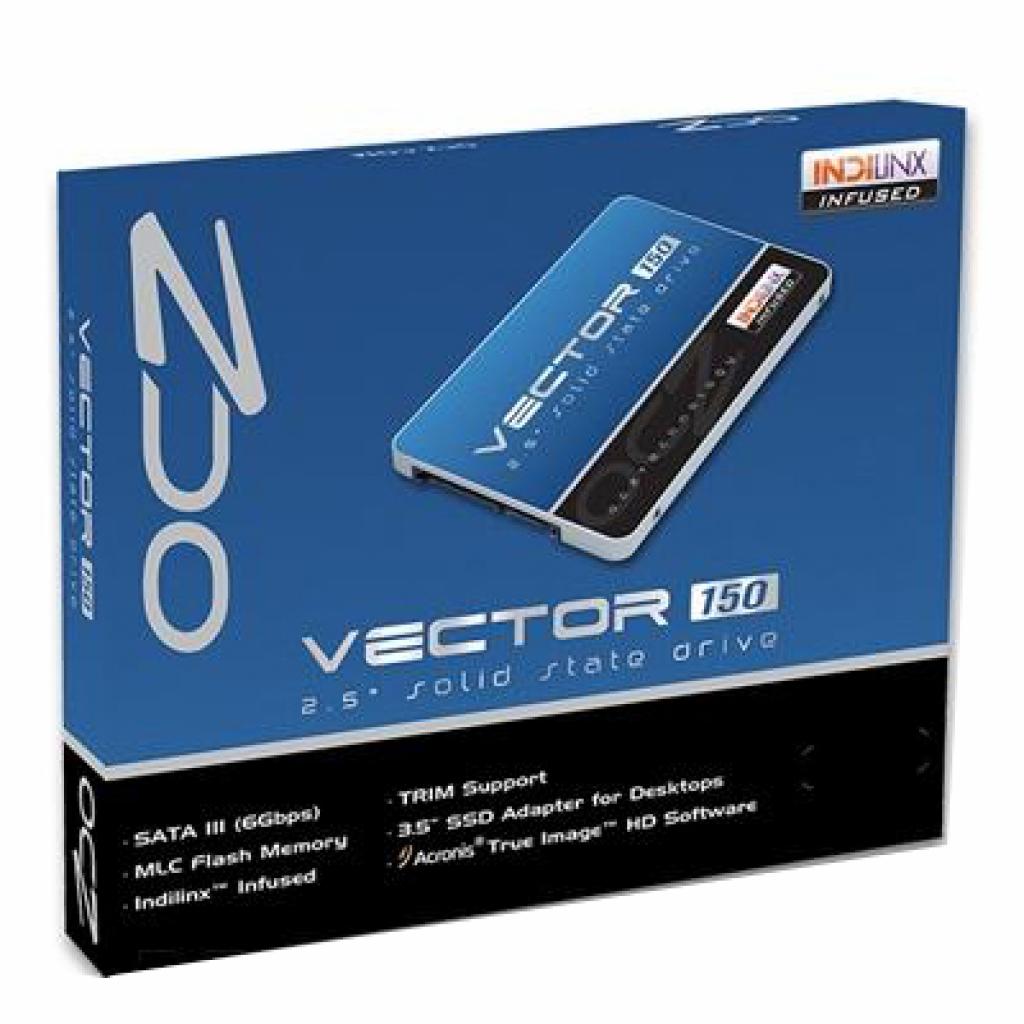 Накопитель SSD 2.5" 480GB OCZ (VTR150-25SAT3-480G) изображение 2