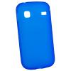 Чехол для мобильного телефона Mobiking Samsung I8190 Blue/Silicon (24974)