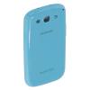Чохол до мобільного телефона Samsung I9300 Galaxy S3/Light Blue/накладка (EFC-1G6PLECSTD)