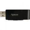 USB флеш накопитель Apacer 32GB AH350 Black RP USB3.0 (AP32GAH350B-1) изображение 6