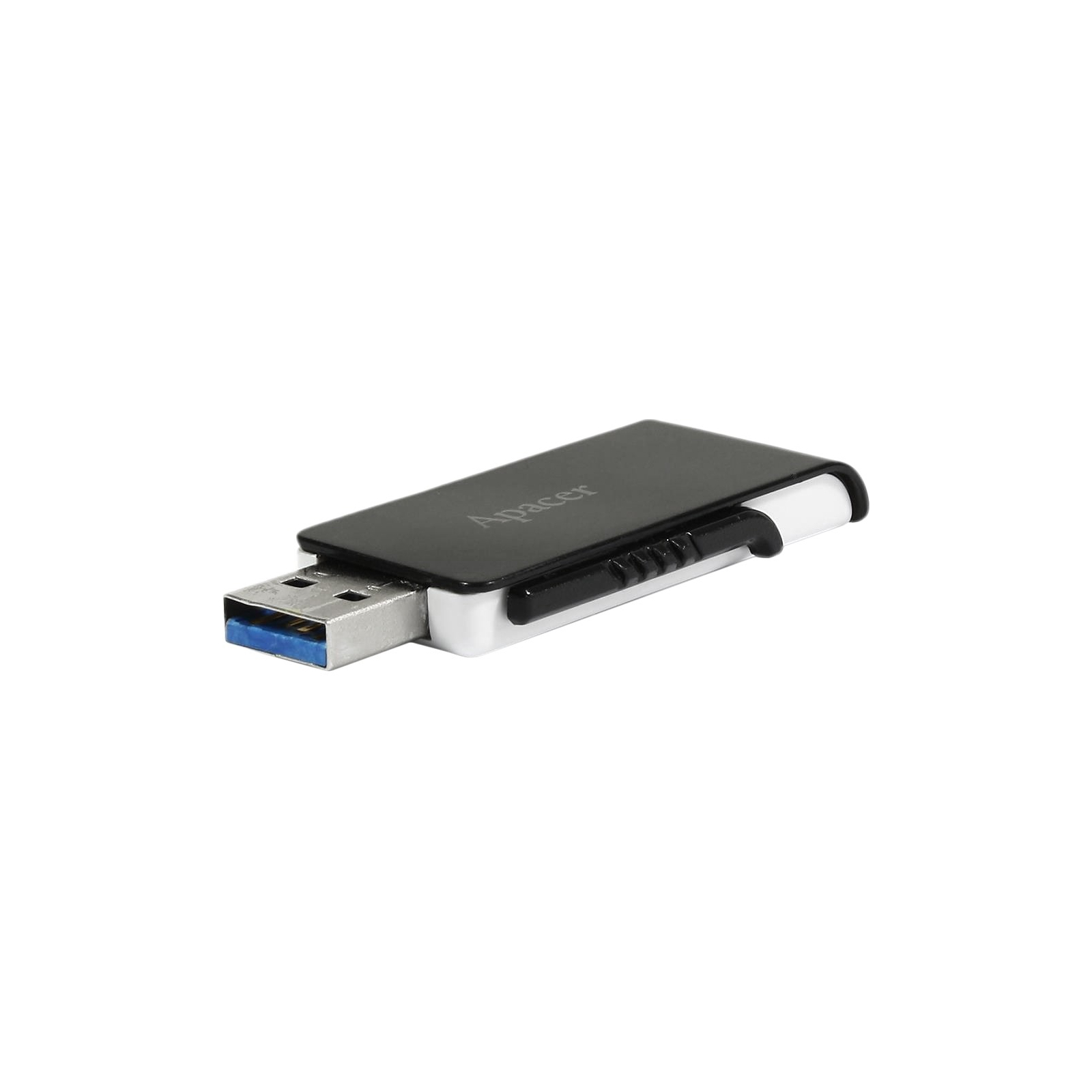 USB флеш накопичувач Apacer 32GB AH350 Black RP USB3.0 (AP32GAH350B-1) зображення 8