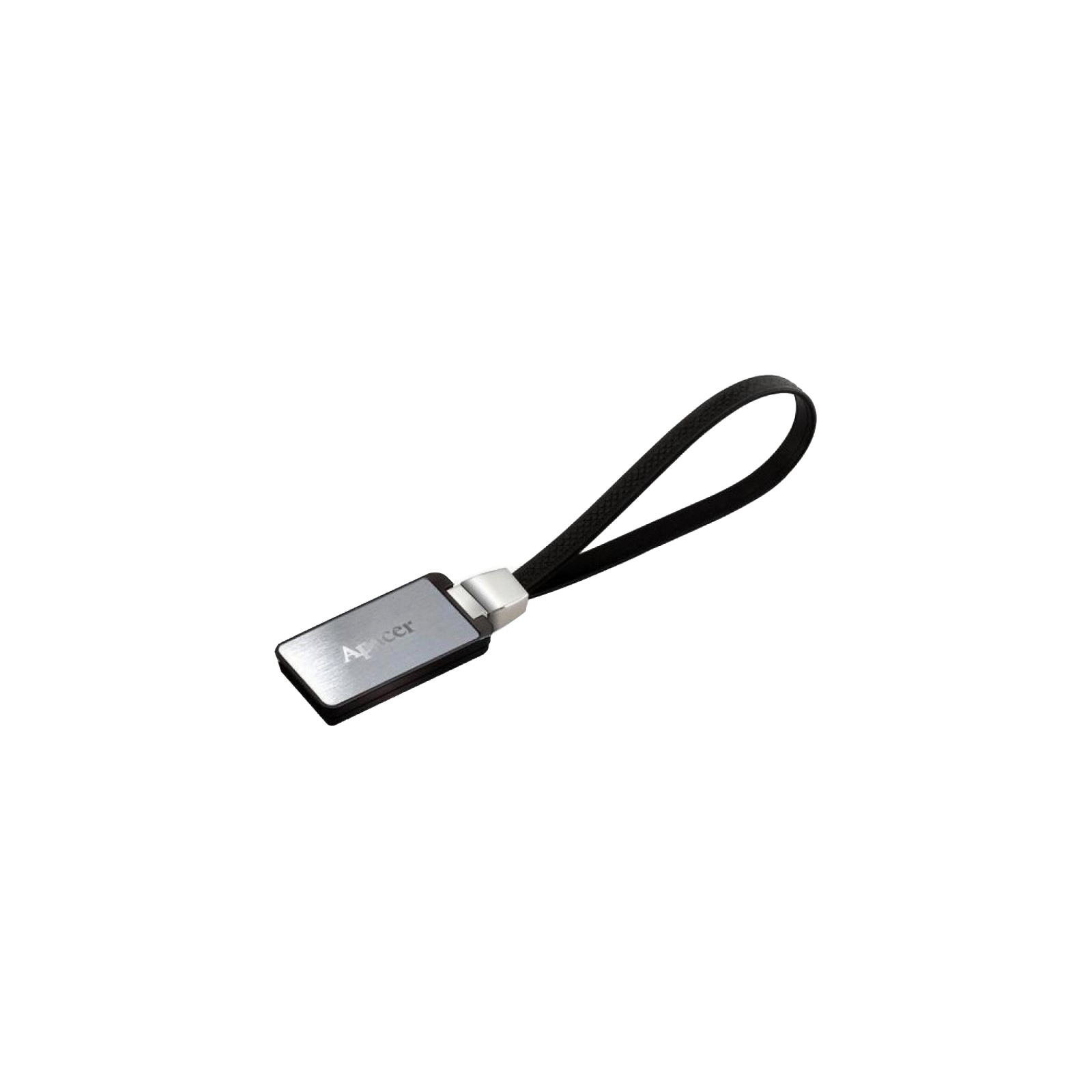 USB флеш накопичувач Apacer 32GB AH128 Silver RP USB2.0 (AP32GAH128S-1)