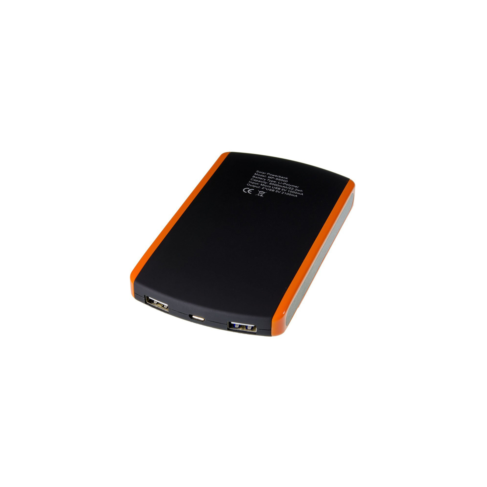 Батарея универсальная PowerPlant PB-S12000 12000mAh 2*USB/2A (PPS12000) изображение 5