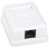 Компьютерная розетка Atcom RJ45 x1 UTP 5e (15253)