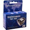 Картридж Microjet для HP №132 Black (C9362HE) (HC-F33D)